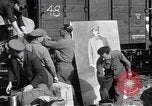 Standbild vertriebene Russen Grimma Deutschland, 1945, aus Sekunde 19 historischem Filmmaterial Videoclip 65675032575