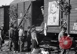 Standbild vertriebene Russen Grimma Deutschland, 1945, aus Sekunde 37 historischem Filmmaterial Videoclip 65675032575
