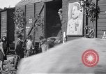 Standbild vertriebene Russen Grimma Deutschland, 1945, aus Sekunde 38 historischem Filmmaterial Videoclip 65675032575