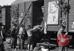 Standbild vertriebene Russen Grimma Deutschland, 1945, aus Sekunde 39 historischem Filmmaterial Videoclip 65675032575