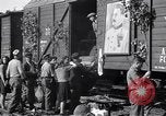 Standbild vertriebene Russen Grimma Deutschland, 1945, aus Sekunde 41 historischem Filmmaterial Videoclip 65675032575