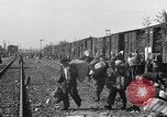Standbild vertriebene Russen Grimma Deutschland, 1945, aus Sekunde 56 historischem Filmmaterial Videoclip 65675032575