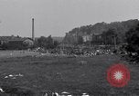 Standbild vertriebene Russen Grimma Deutschland, 1945, aus Sekunde 4 historischem Filmmaterial Videoclip 65675032576