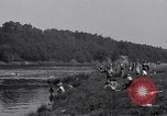 Standbild vertriebene Russen Grimma Deutschland, 1945, aus Sekunde 16 historischem Filmmaterial Videoclip 65675032576