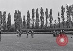 Image of Sir Bernard L Montgomery Wiesbaden Germany, 1945, second 11 stock footage video 65675032577