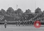Image of Sir Bernard L Montgomery Wiesbaden Germany, 1945, second 32 stock footage video 65675032577