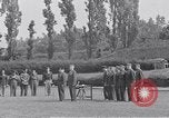 Image of Sir Bernard L Montgomery Wiesbaden Germany, 1945, second 48 stock footage video 65675032577