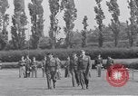 Image of Sir Bernard L Montgomery Wiesbaden Germany, 1945, second 52 stock footage video 65675032577