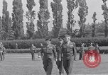Image of Sir Bernard L Montgomery Wiesbaden Germany, 1945, second 59 stock footage video 65675032577