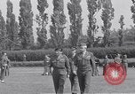 Image of Sir Bernard L Montgomery Wiesbaden Germany, 1945, second 60 stock footage video 65675032577