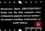 Image of Launch of SS Joseph N Teal ship Portland Oregon USA, 1942, second 9 stock footage video 65675032591