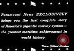 Image of Launch of SS Joseph N Teal ship Portland Oregon USA, 1942, second 10 stock footage video 65675032591