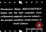 Image of Launch of SS Joseph N Teal ship Portland Oregon USA, 1942, second 13 stock footage video 65675032591