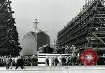 Image of Launch of SS Joseph N Teal ship Portland Oregon USA, 1942, second 47 stock footage video 65675032591