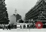 Image of Launch of SS Joseph N Teal ship Portland Oregon USA, 1942, second 48 stock footage video 65675032591