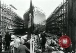 Image of Launch of SS Joseph N Teal ship Portland Oregon USA, 1942, second 52 stock footage video 65675032591
