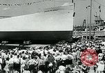 Image of Launch of SS Joseph N Teal ship Portland Oregon USA, 1942, second 53 stock footage video 65675032591