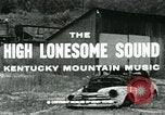 Standbild Evangelium Prediger und Bergarbeiter Kentucky United States USA, 1962, aus Sekunde 6 historischem Filmmaterial Videoclip 65675032597