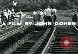 Standbild Evangelium Prediger und Bergarbeiter Kentucky United States USA, 1962, aus Sekunde 13 historischem Filmmaterial Videoclip 65675032597