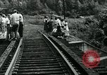 Standbild Evangelium Prediger und Bergarbeiter Kentucky United States USA, 1962, aus Sekunde 15 historischem Filmmaterial Videoclip 65675032597