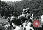 Standbild Evangelium Prediger und Bergarbeiter Kentucky United States USA, 1962, aus Sekunde 16 historischem Filmmaterial Videoclip 65675032597