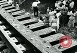 Standbild Evangelium Prediger und Bergarbeiter Kentucky United States USA, 1962, aus Sekunde 44 historischem Filmmaterial Videoclip 65675032597