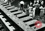 Standbild Evangelium Prediger und Bergarbeiter Kentucky United States USA, 1962, aus Sekunde 45 historischem Filmmaterial Videoclip 65675032597