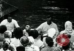 Standbild Evangelium Prediger und Bergarbeiter Kentucky United States USA, 1962, aus Sekunde 56 historischem Filmmaterial Videoclip 65675032597