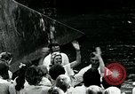 Standbild Evangelium Prediger und Bergarbeiter Kentucky United States USA, 1962, aus Sekunde 59 historischem Filmmaterial Videoclip 65675032597