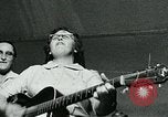 Image Renouveau de l'église fondamentaliste de montagnes des Appalaches Delphia Kentucky USA, 1962, de la seconde 44 séquences d'archives historiques vidéo 65675032602