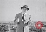 Standbild amerikanische Landwirte Dalhart Texas USA, 1960, aus Sekunde 18 historischem Filmmaterial Videoclip 65675032610