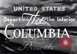 Standbild Columbia River Ansichten Columbia Washington USA, 1949, aus Sekunde 9 historischem Filmmaterial Videoclip 65675032611