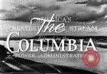 Standbild Columbia River Ansichten Columbia Washington USA, 1949, aus Sekunde 15 historischem Filmmaterial Videoclip 65675032611