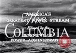 Standbild Columbia River Ansichten Columbia Washington USA, 1949, aus Sekunde 16 historischem Filmmaterial Videoclip 65675032611
