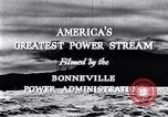 Standbild Columbia River Ansichten Columbia Washington USA, 1949, aus Sekunde 18 historischem Filmmaterial Videoclip 65675032611
