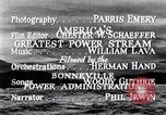 Standbild Columbia River Ansichten Columbia Washington USA, 1949, aus Sekunde 24 historischem Filmmaterial Videoclip 65675032611