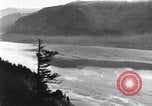 Standbild Columbia River Ansichten Columbia Washington USA, 1949, aus Sekunde 56 historischem Filmmaterial Videoclip 65675032611
