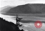 Standbild Columbia River Ansichten Columbia Washington USA, 1949, aus Sekunde 57 historischem Filmmaterial Videoclip 65675032611