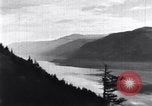 Standbild Columbia River Ansichten Columbia Washington USA, 1949, aus Sekunde 60 historischem Filmmaterial Videoclip 65675032611