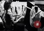 Standbild textile Mill United States USA, 1949, aus Sekunde 4 historischem Filmmaterial Videoclip 65675032620