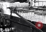 Standbild textile Mill United States USA, 1949, aus Sekunde 16 historischem Filmmaterial Videoclip 65675032620