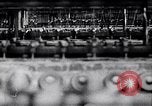 Standbild textile Mill United States USA, 1949, aus Sekunde 24 historischem Filmmaterial Videoclip 65675032620