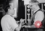 Standbild textile Mill United States USA, 1949, aus Sekunde 47 historischem Filmmaterial Videoclip 65675032620