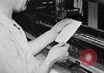 Standbild textile Mill United States USA, 1949, aus Sekunde 51 historischem Filmmaterial Videoclip 65675032620