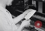 Standbild textile Mill United States USA, 1949, aus Sekunde 52 historischem Filmmaterial Videoclip 65675032620