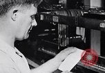 Standbild textile Mill United States USA, 1949, aus Sekunde 54 historischem Filmmaterial Videoclip 65675032620