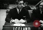 Image of UN General Assembly  Korea, 1950, second 29 stock footage video 65675032621