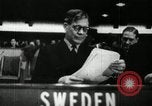 Image of UN General Assembly  Korea, 1950, second 31 stock footage video 65675032621