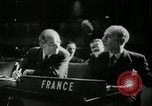 Image of UN General Assembly  Korea, 1950, second 39 stock footage video 65675032621