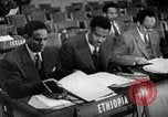 Image of UN General Assembly  Korea, 1950, second 45 stock footage video 65675032621